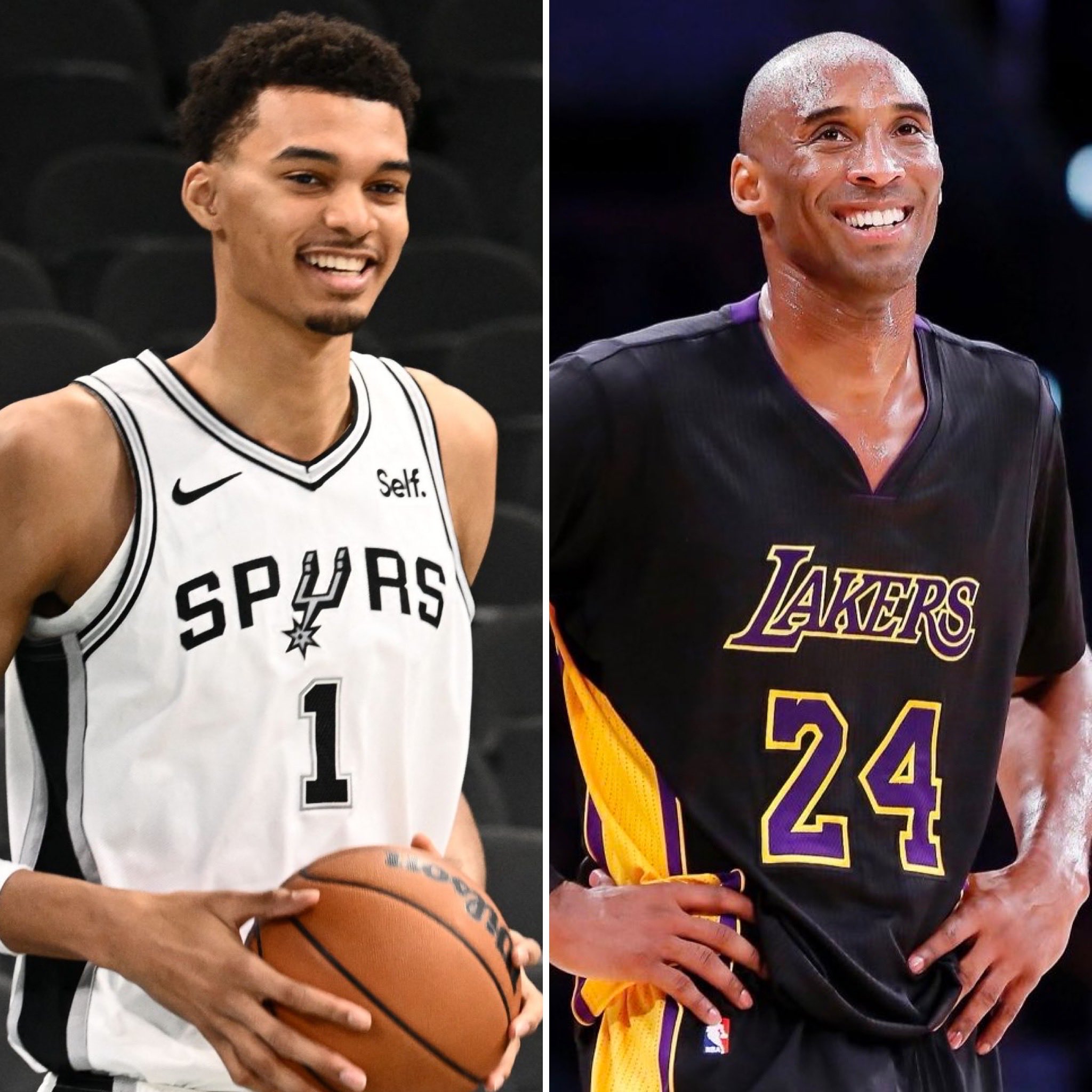 Wemby on Kobe vs Tim Duncan 👀