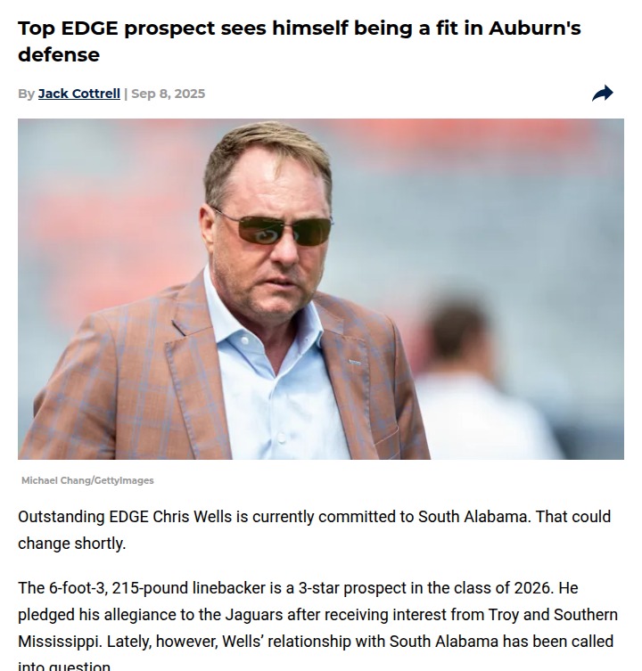 Auburn’s defense could land top EDGE talent