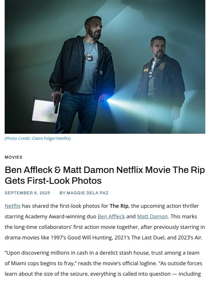Ben & Matt’s Action Movie Twist! 🔥