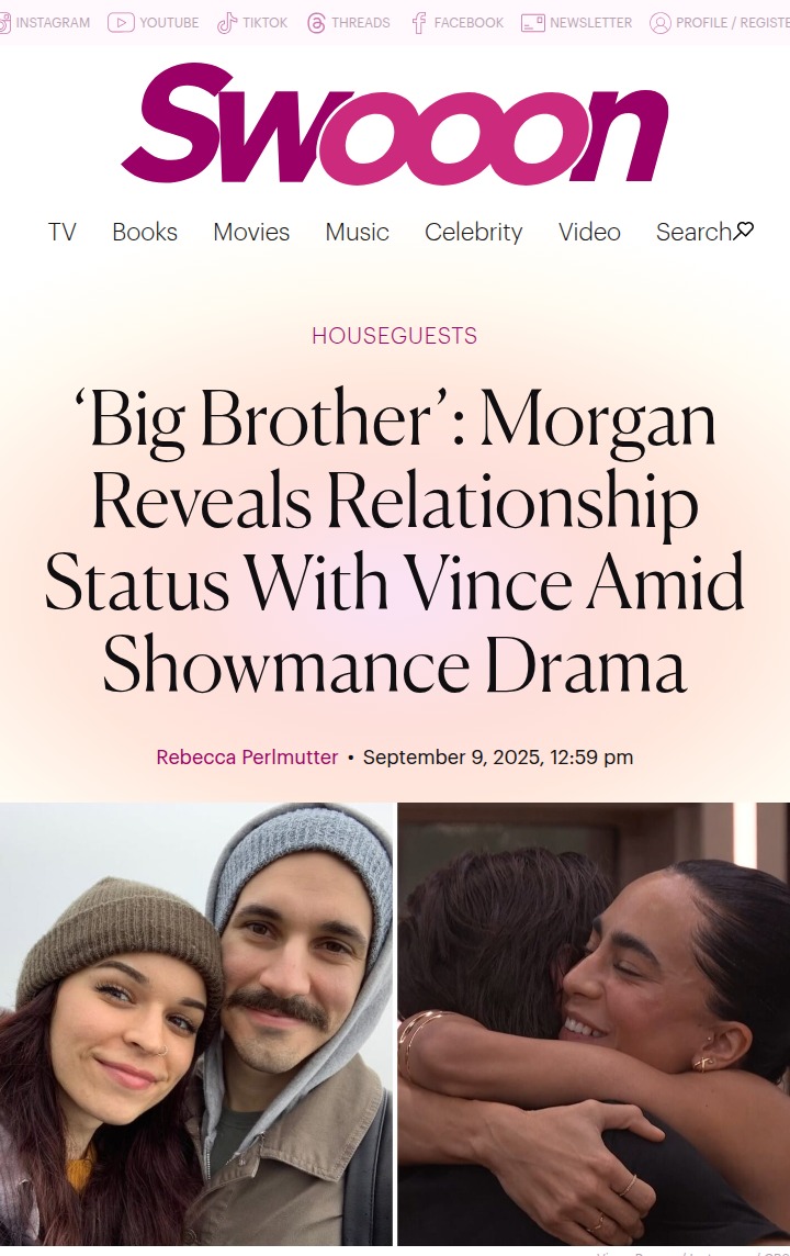 Morgan Drops Truth Bomb on BB ‘Cheatmance’ 💥
