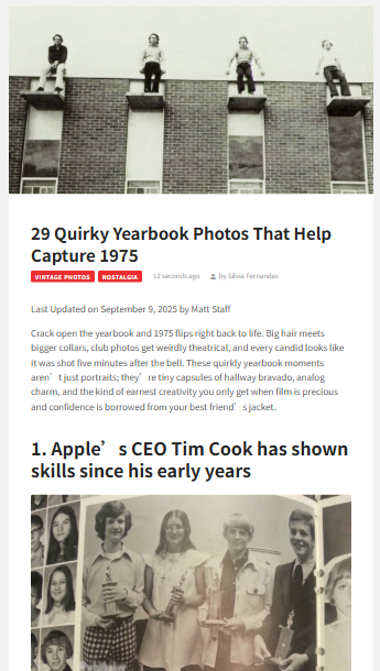 Did Tim Cook & Duchovny Really Go to School Together? 🤔