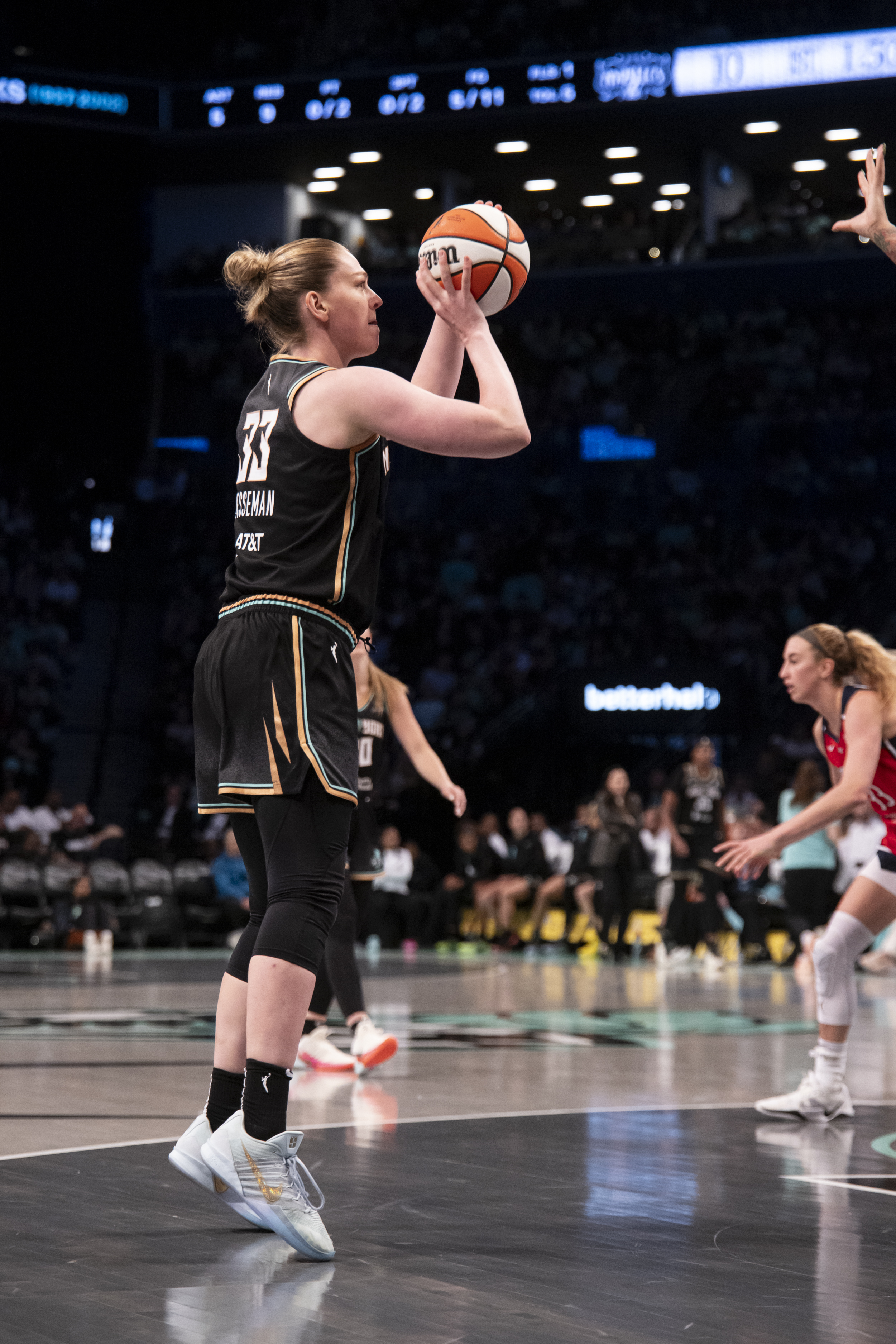 Emma Meesseman just saved our season