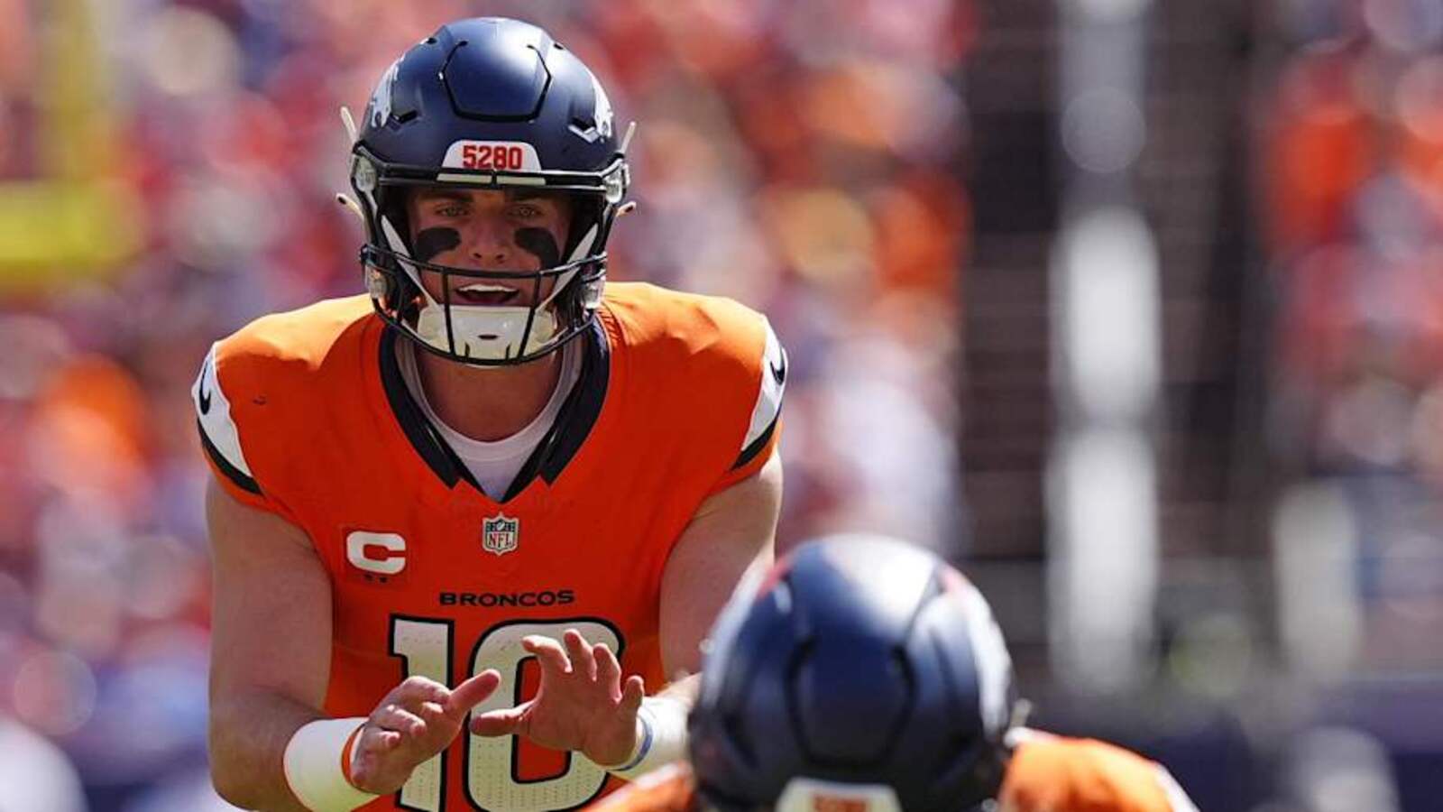 Broncos D carried, but Nix nearly blew it