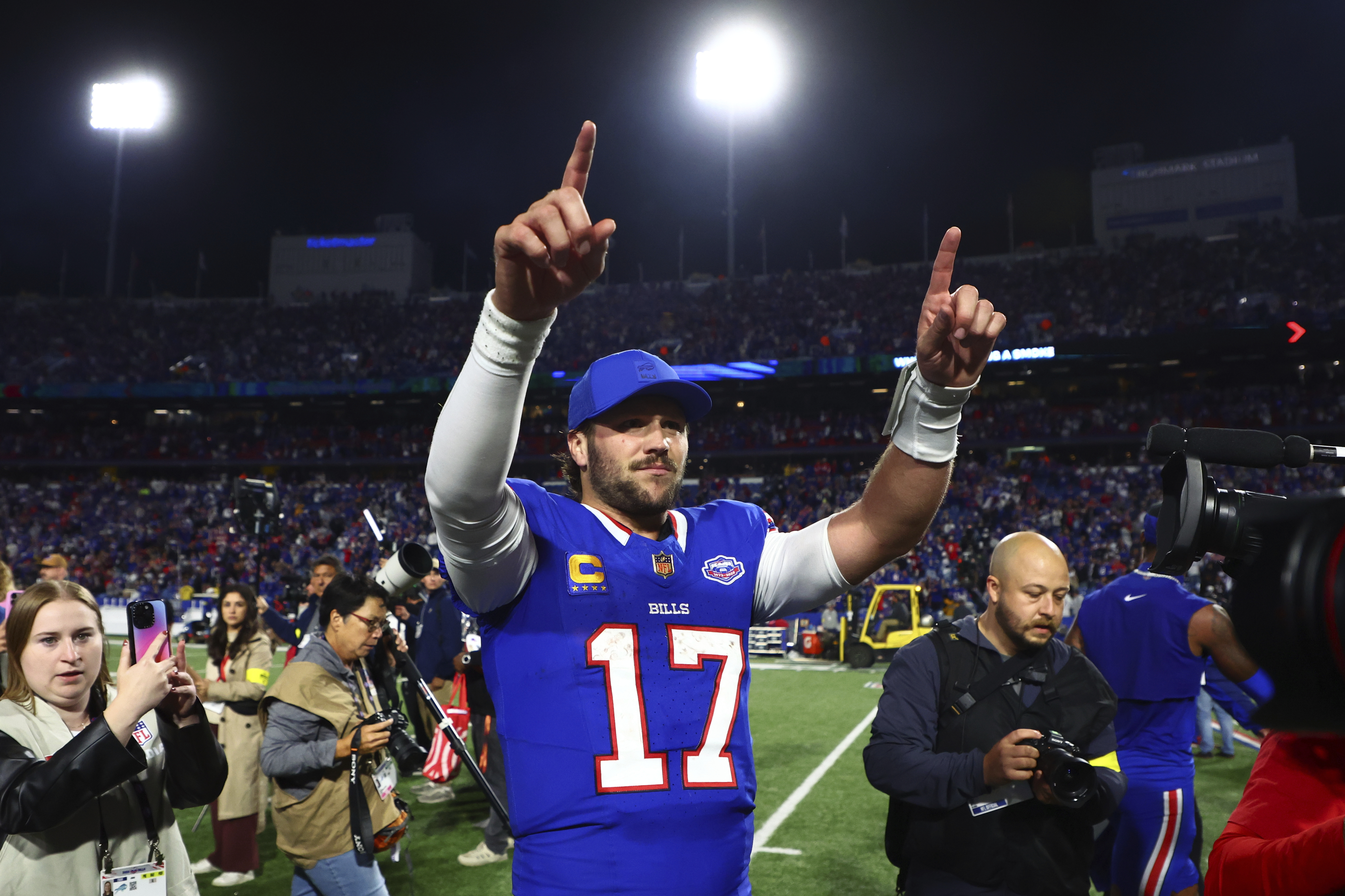 Bills stampede, Chiefs stumble—what’s up?