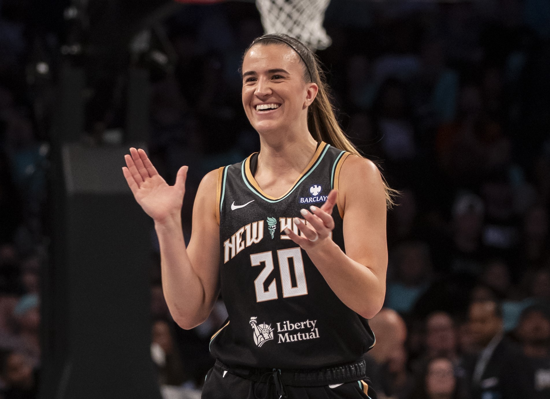 Emma Meesseman just saved our season