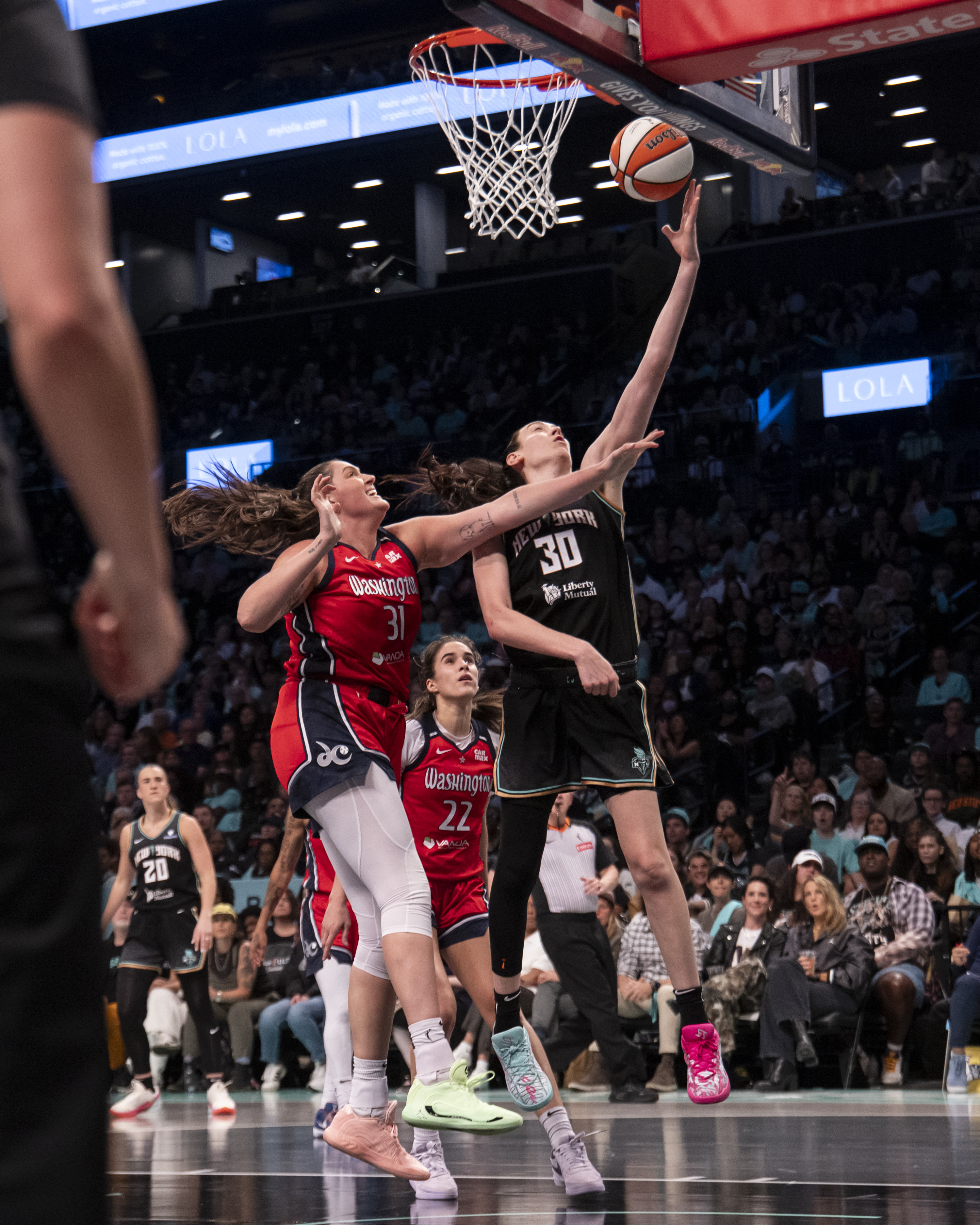 Emma Meesseman just saved our season