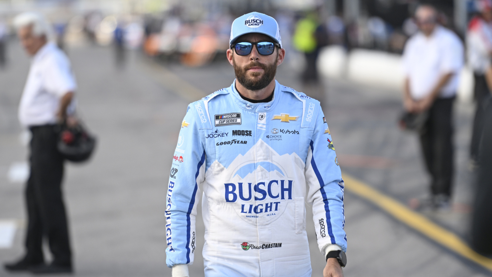 Chastain’s Bristol brawl: Pure chaos!