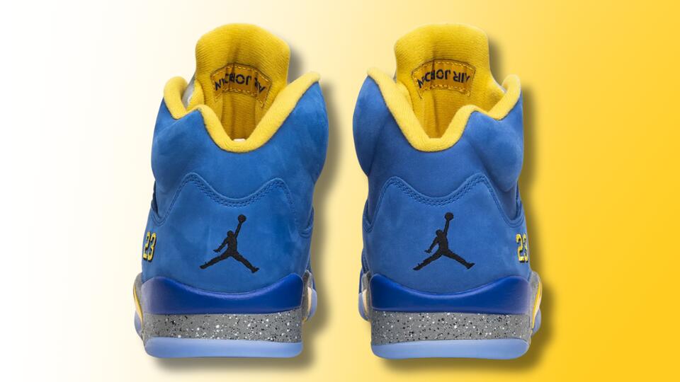 MJ’s High School ‘Fail’ Inspired These Jordans