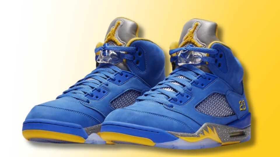 MJ’s High School ‘Fail’ Inspired These Jordans