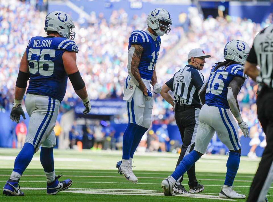 Colts rookie Tyler Warren shines in blowout win