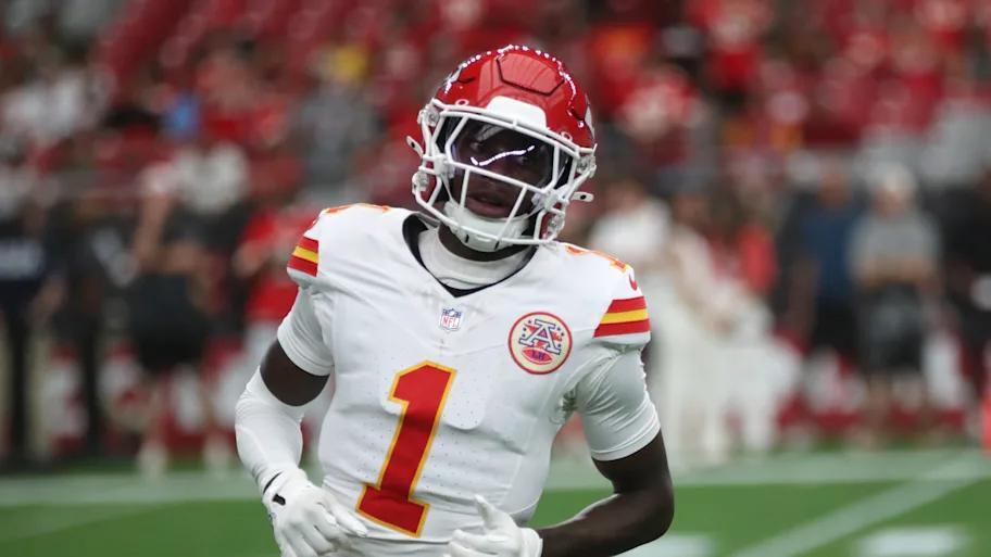 Xavier Worthy injury update gives Chiefs hope