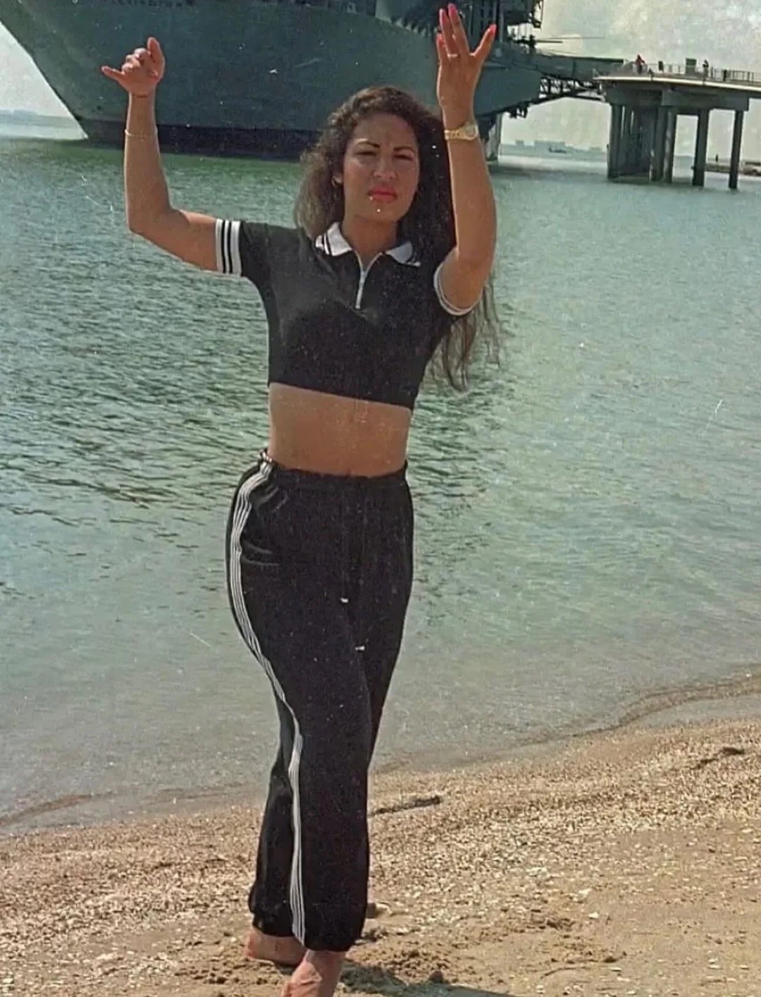 Selena in Corpus Christi, 1994. The Year Before She Was Killed.