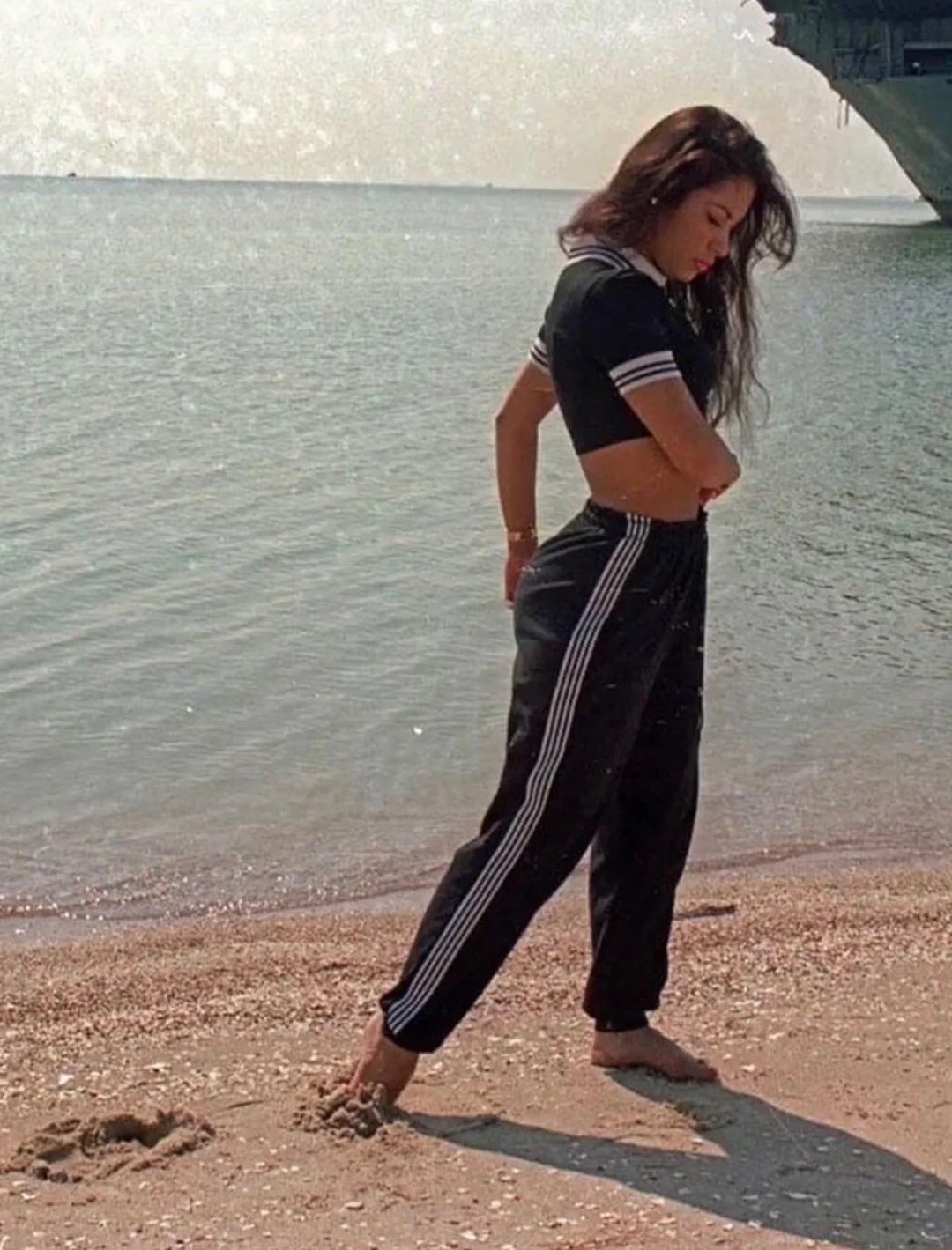 Selena in Corpus Christi, 1994. The Year Before She Was Killed.