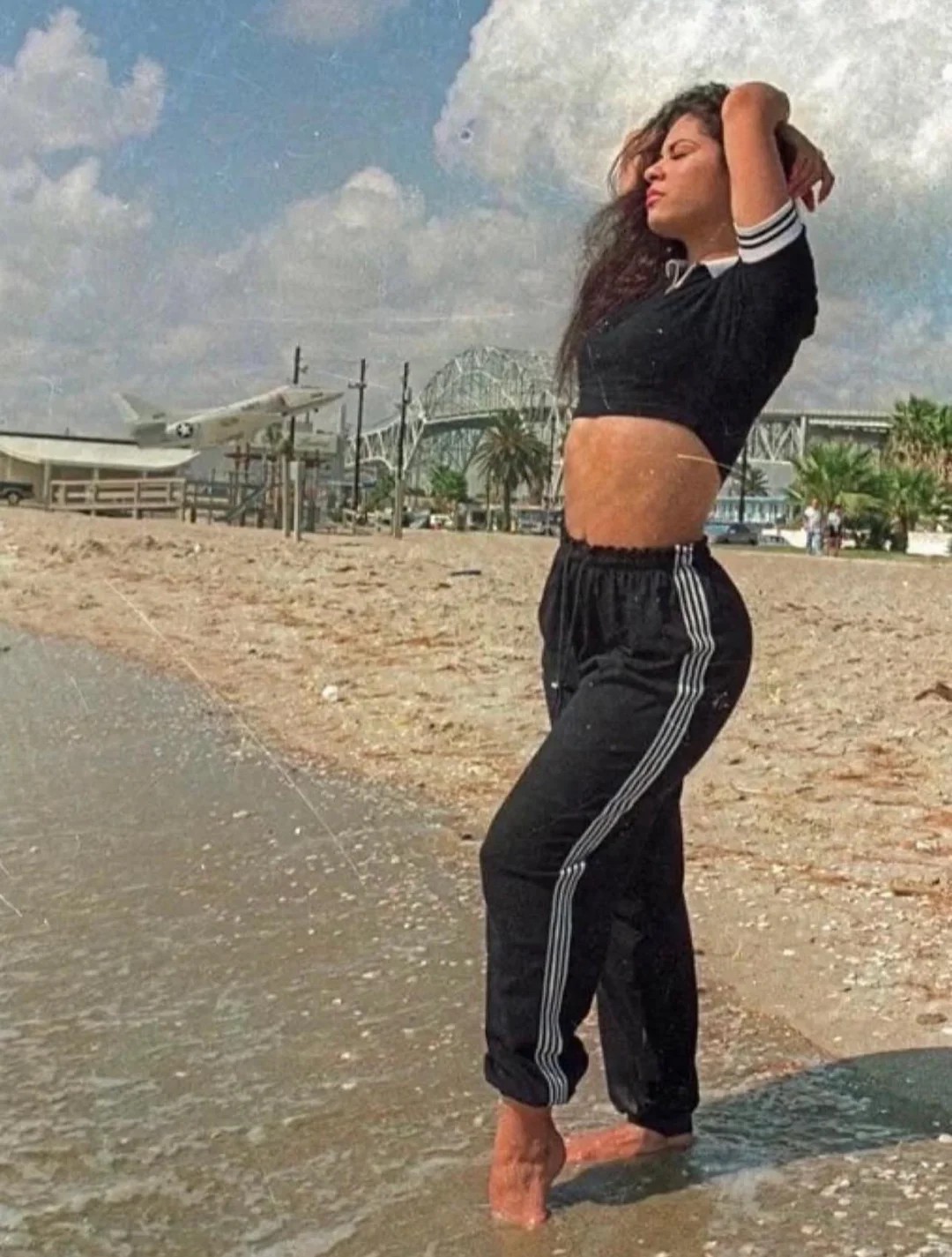 Selena in Corpus Christi, 1994. The Year Before She Was Killed.