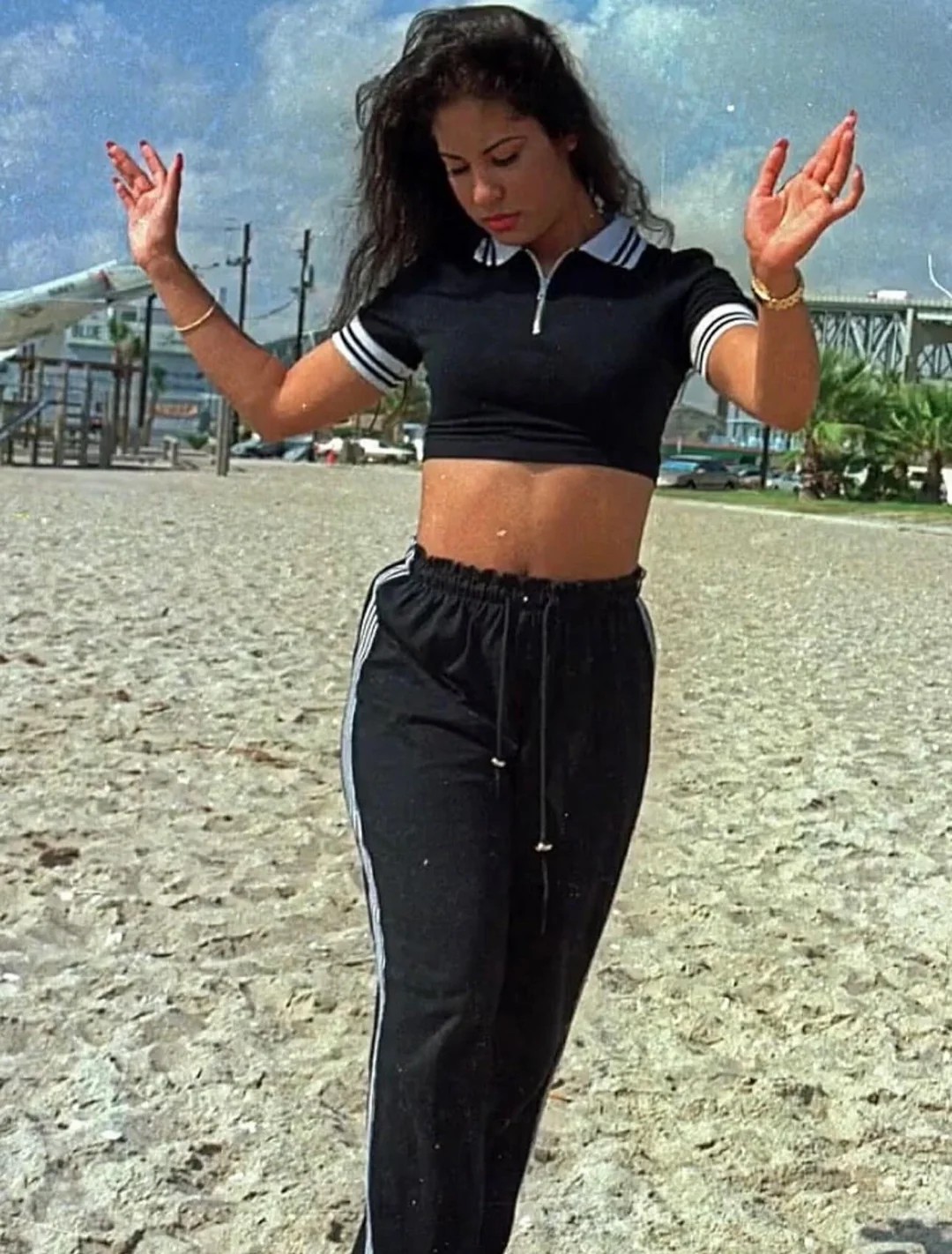 Selena in Corpus Christi, 1994. The Year Before She Was Killed.