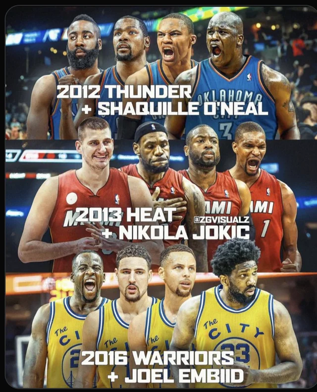 Three Superteams — Which Squad Runs the Table?