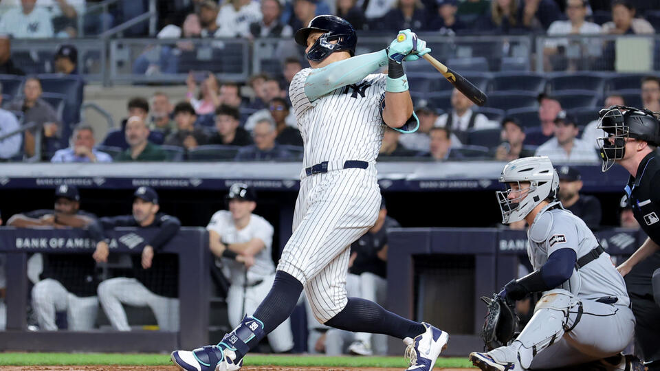 Aaron Judge shakes up Yankees’ home run royalty