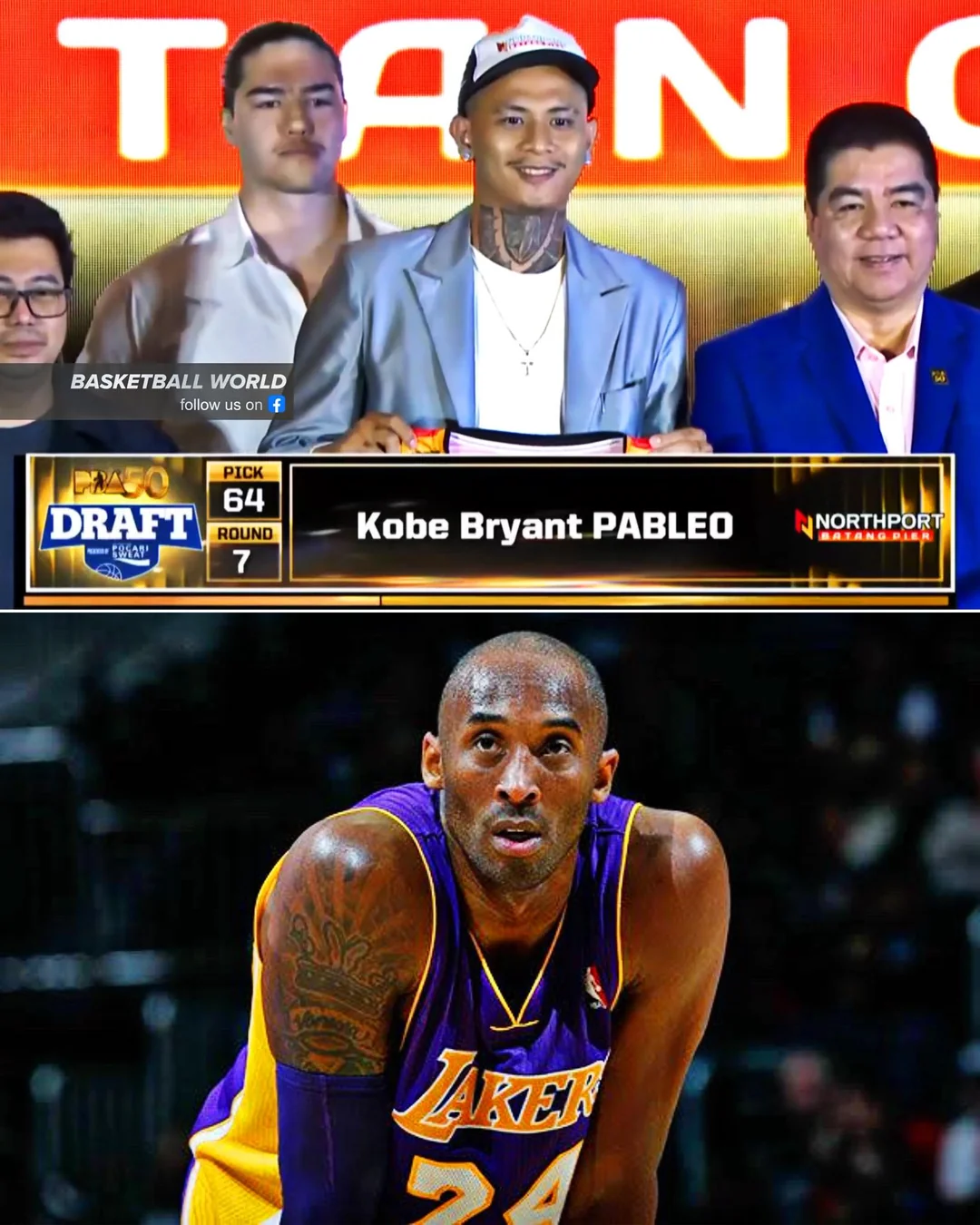A Player Named Kobe Bryant Just Got Drafted in the Philippines