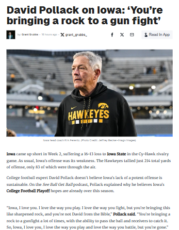 Iowa’s offense stalls again—what’s next for the Hawkeyes?