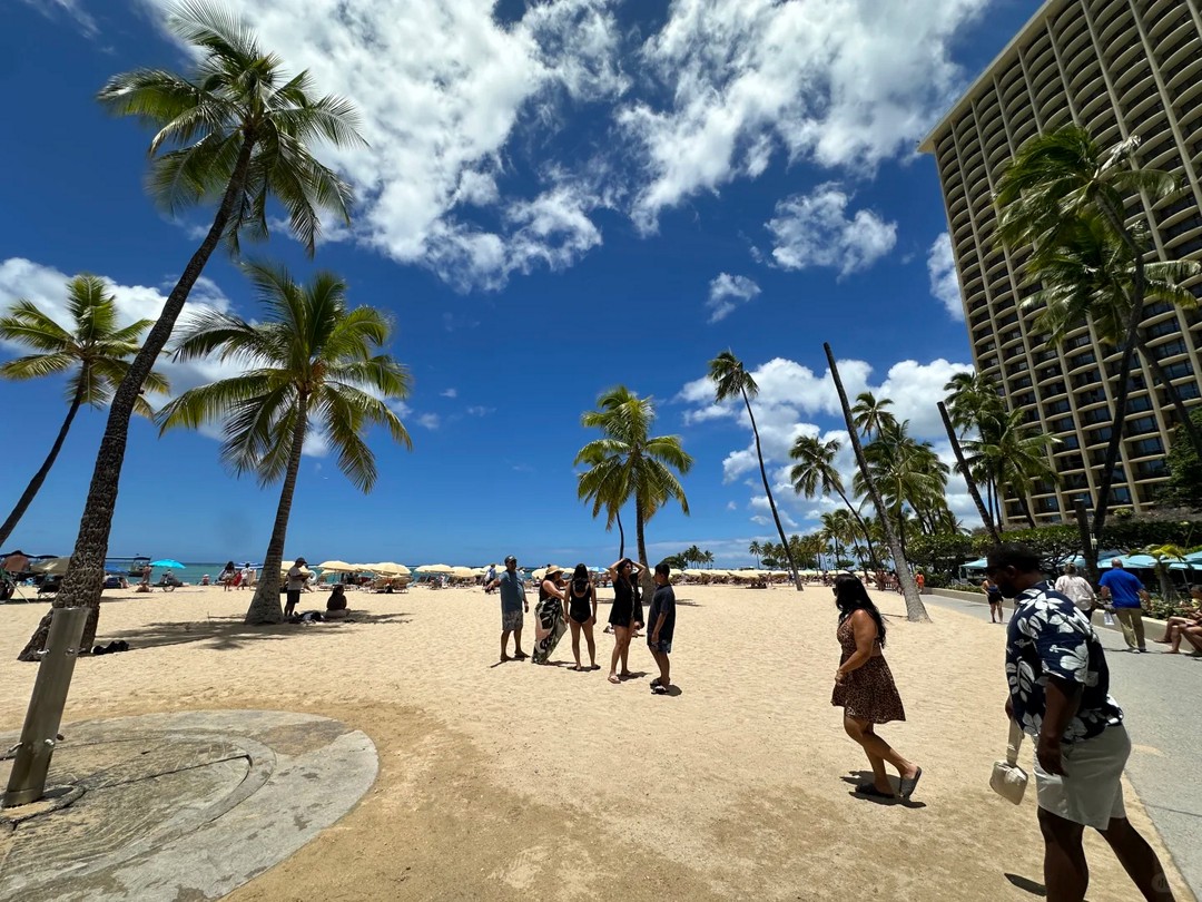 Unexpectedly Cool Hawaiian Summer