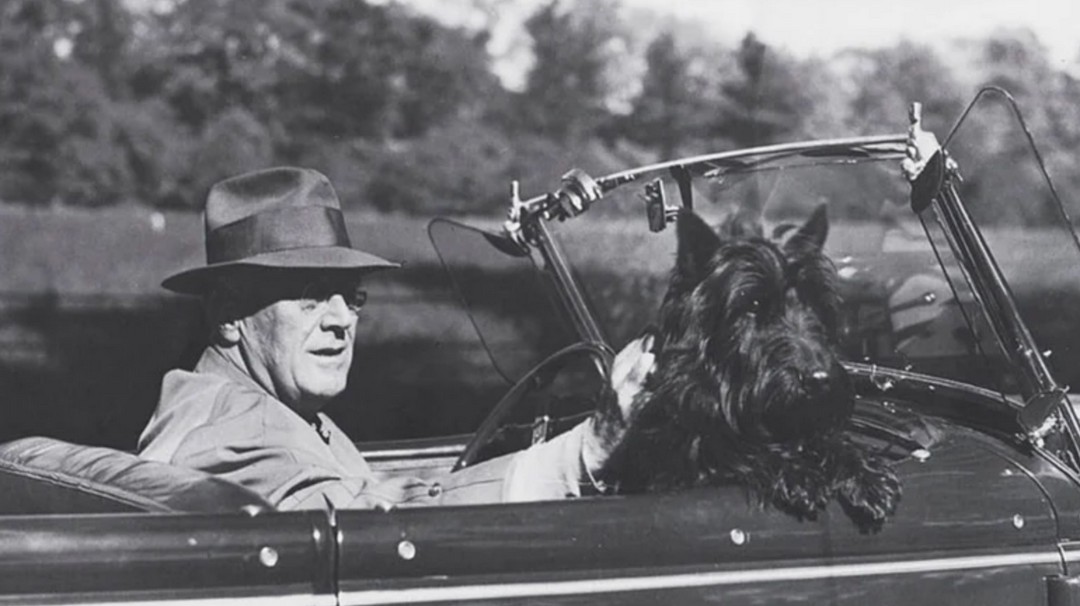 I just found out they customized FDR's 1938 Ford with a cigarette dispenser 😂