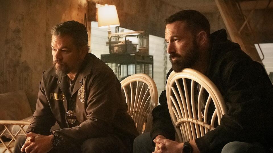 Affleck vs Damon: The Rip Trailer Has Me 🤯