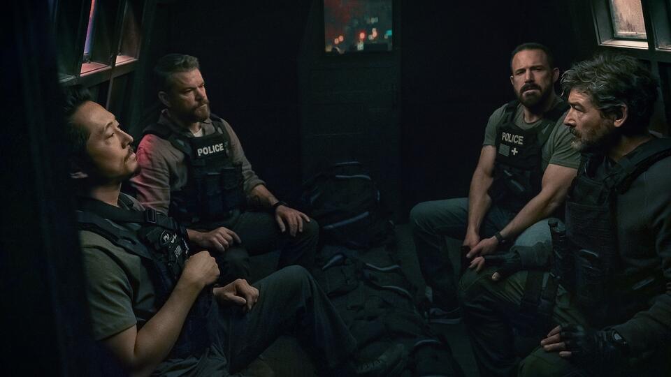 Affleck vs Damon: The Rip Trailer Has Me 🤯