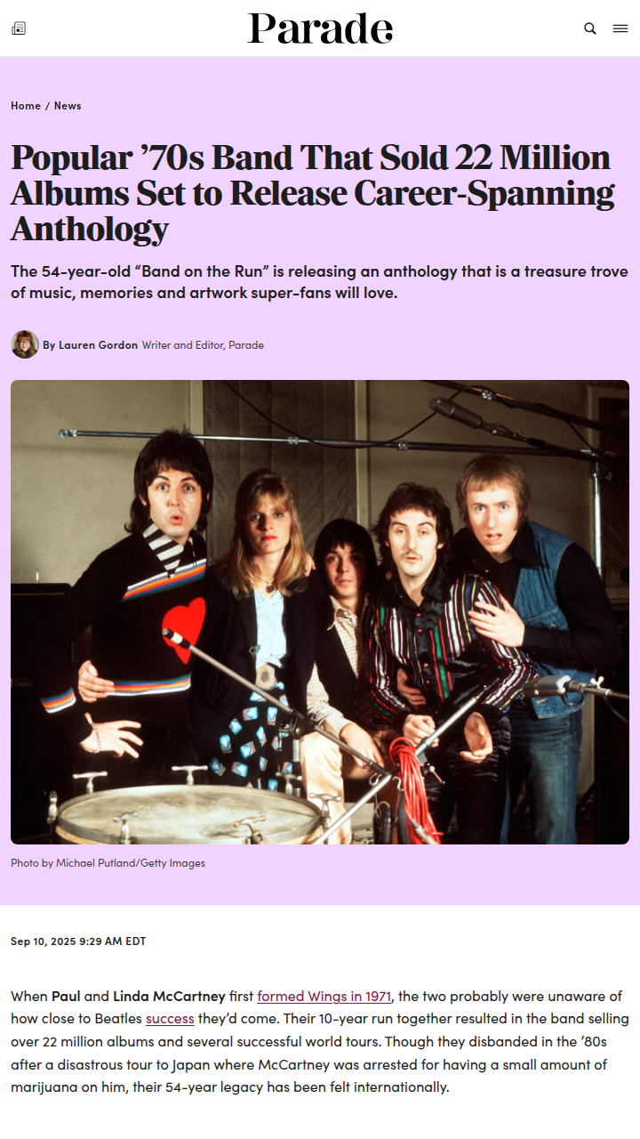Wings Anthology Drama: McCartney’s Hidden Gems 🎸