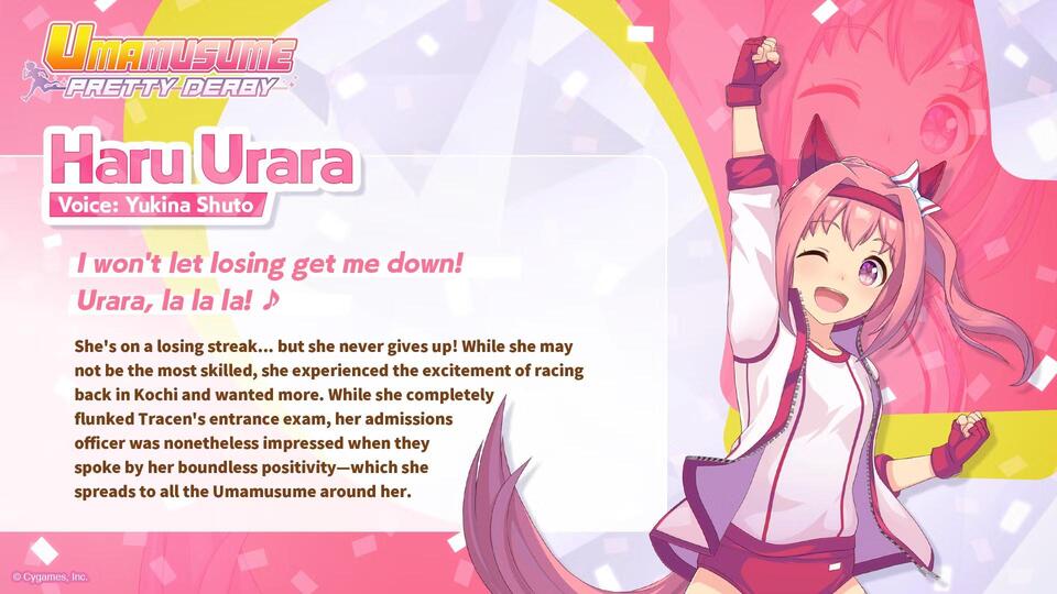 Haru Urara: The Hello Kitty Masked Legend