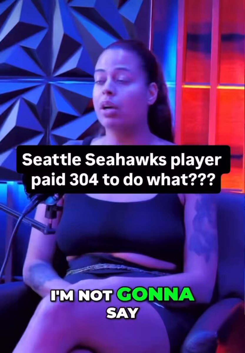 Seahawks player’s $6K ‘cuddle’ sparks buzz