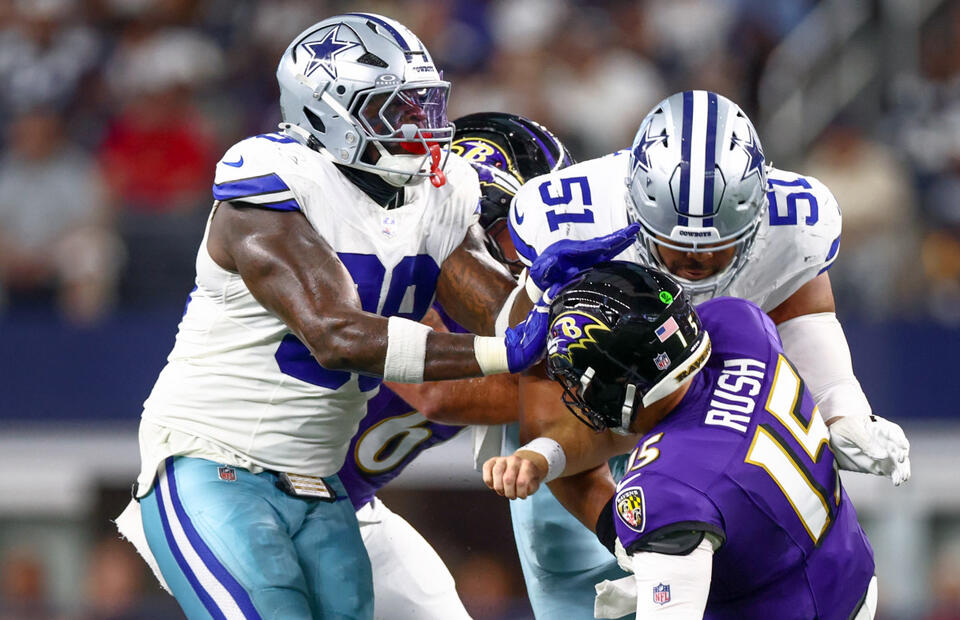 Cowboys' defensive line faces big shakeup