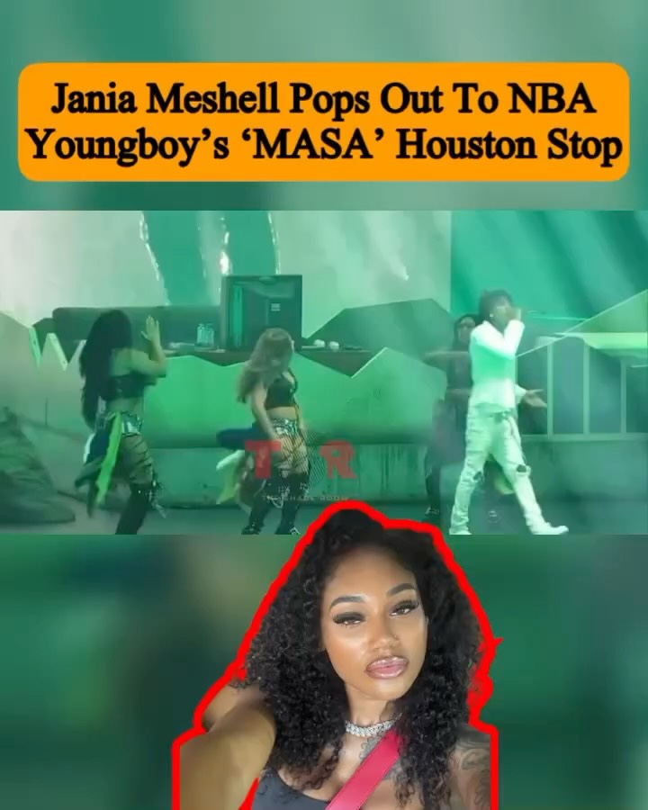 NBA YoungBoy Concert Sparks Jania & Dejounte Split?
