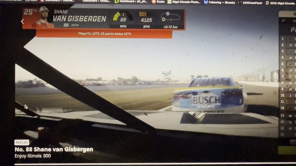 NASCAR Playoff Drama: Trackhouse’s Grass Gambit