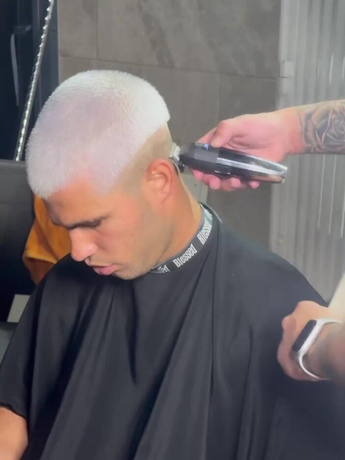 Alcaraz Rocks Buzzcut After US Open Win
