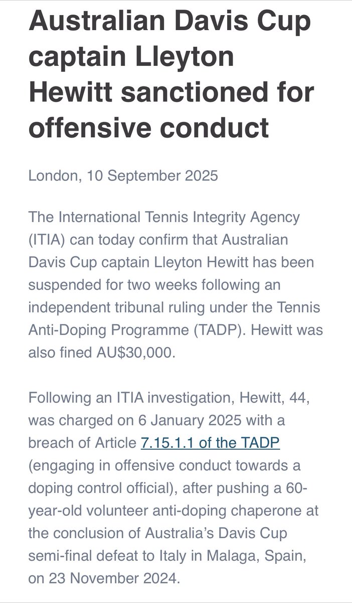 Hewitt Suspended: Davis Cup Drama Erupts