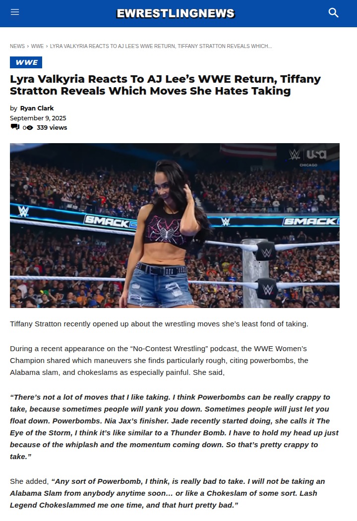 AJ Lee Returns! Lyra & Tiffany Spill WWE Secrets