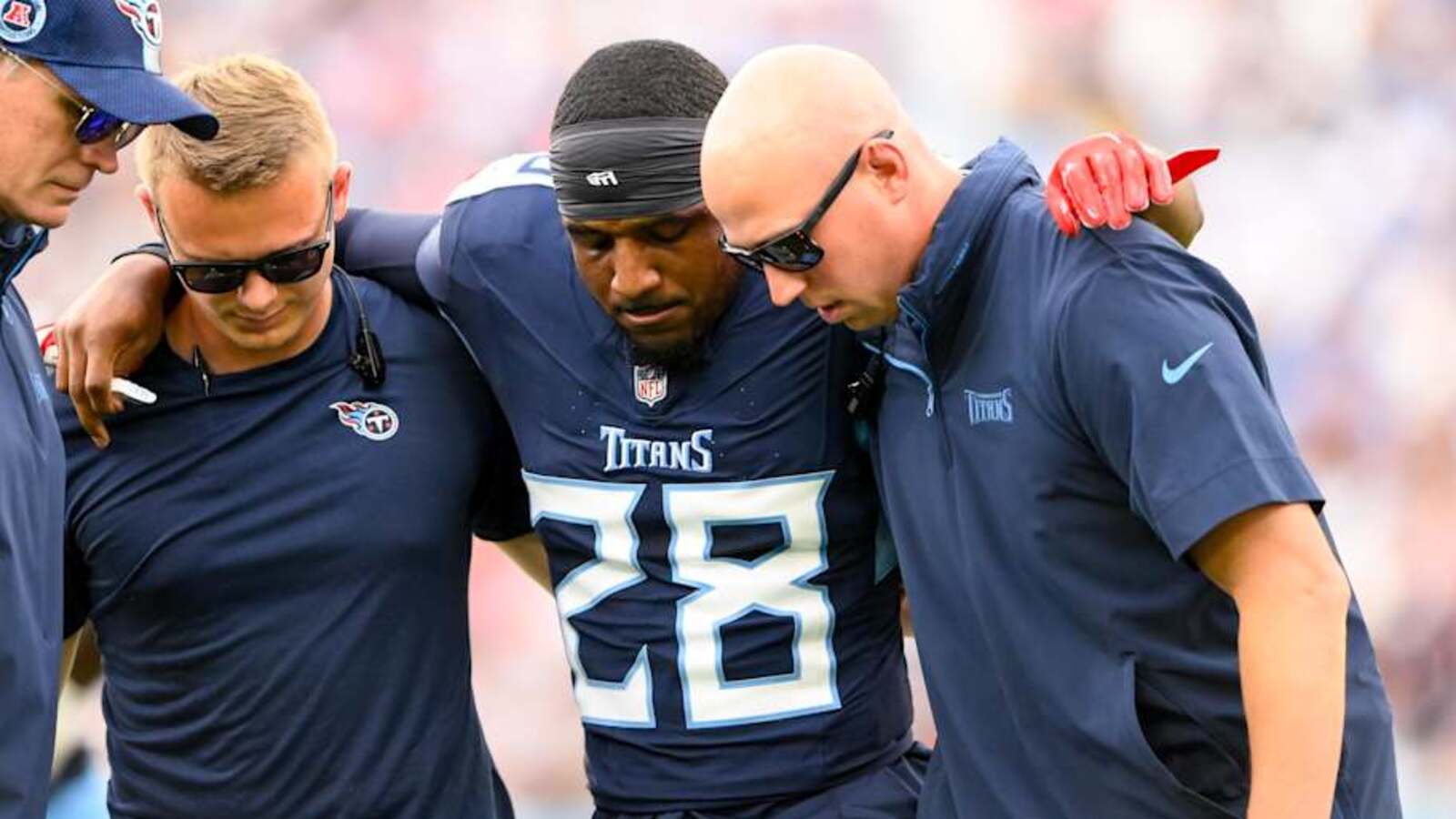 Titans injury bug strikes again—who steps up?