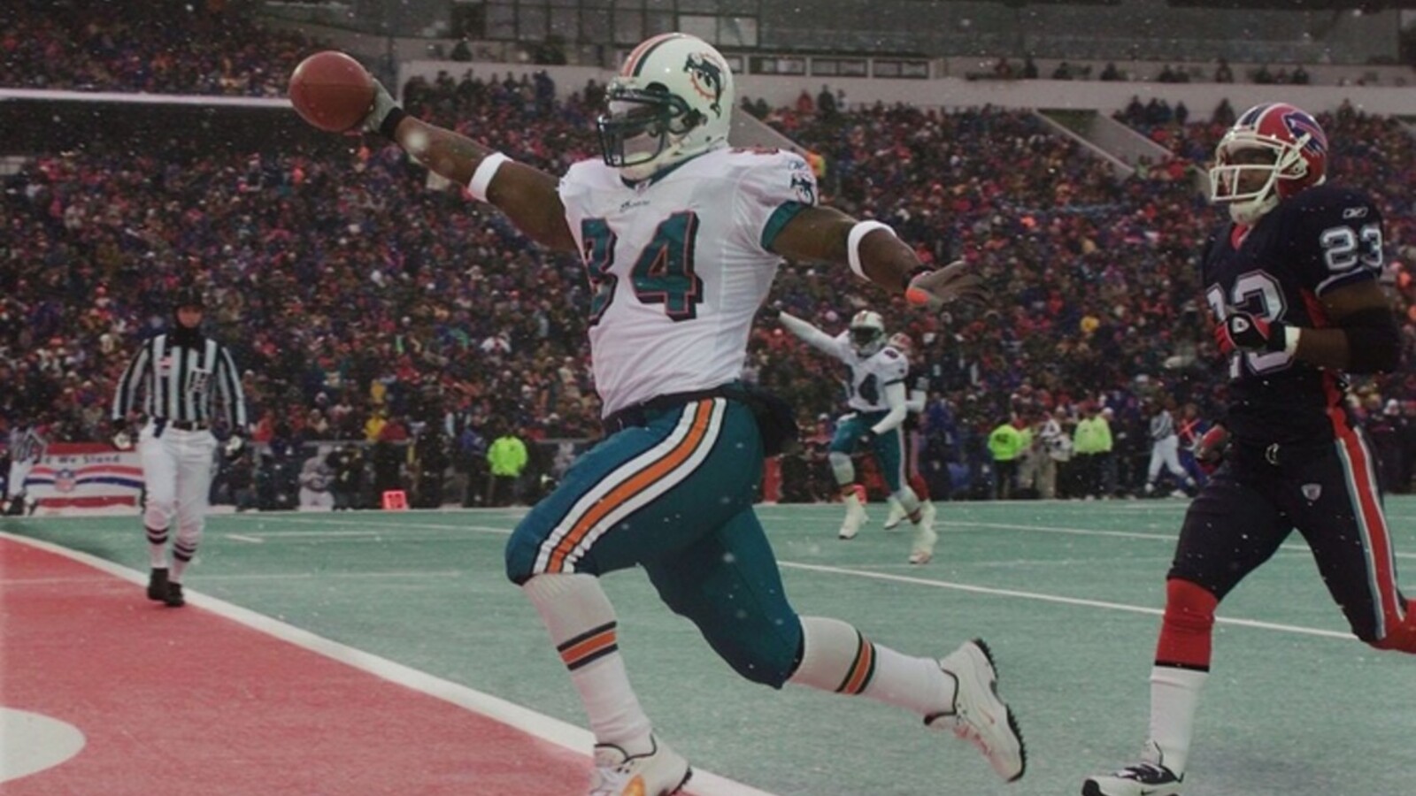 Ricky's message to panicking Dolphins fans