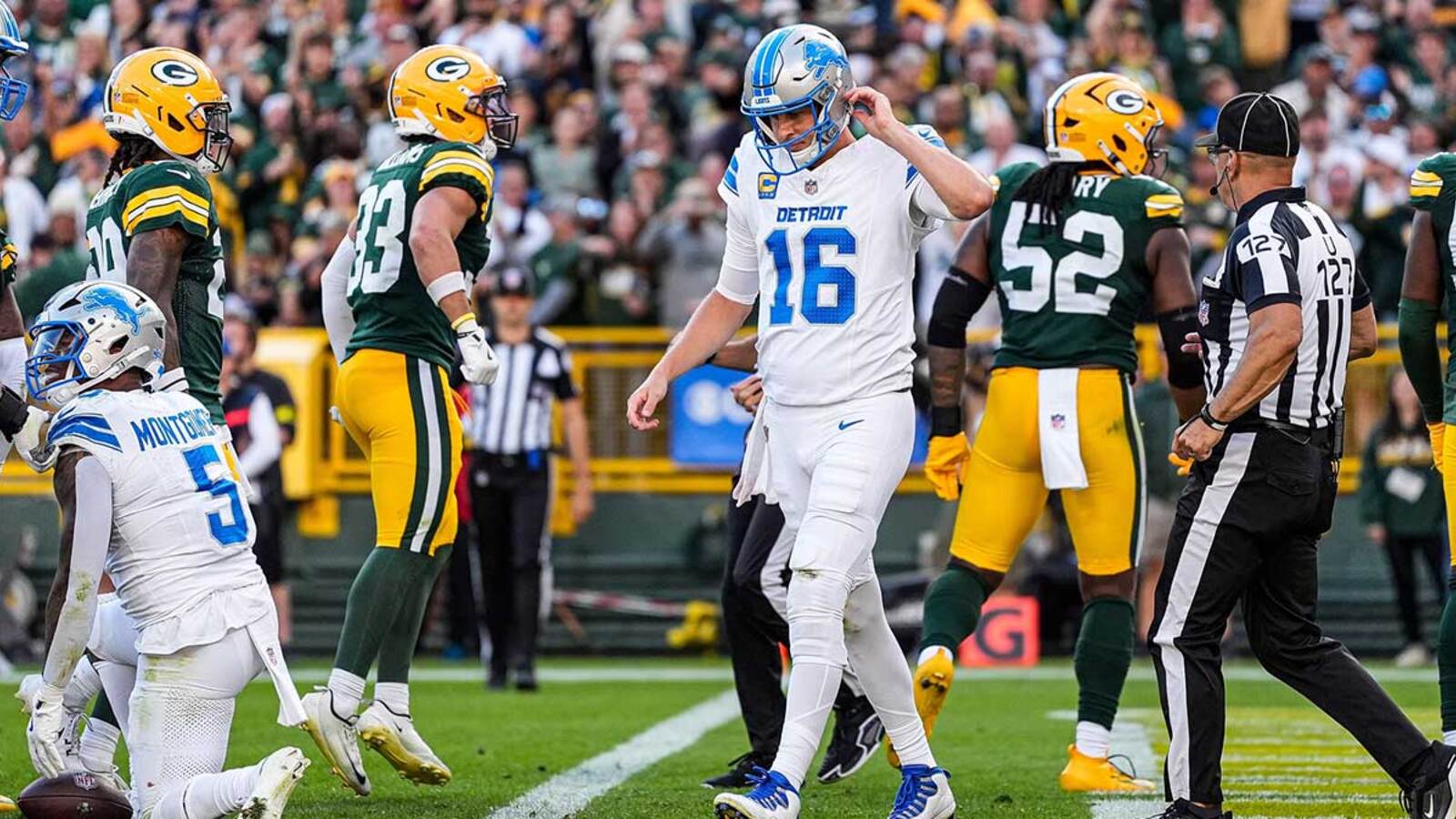 Goff's 'sloppy' comment says it all