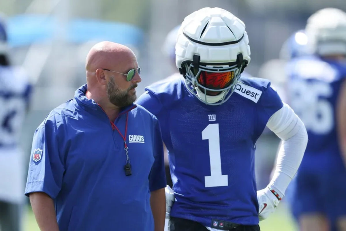 Giants wasting Nabers with trash QBs