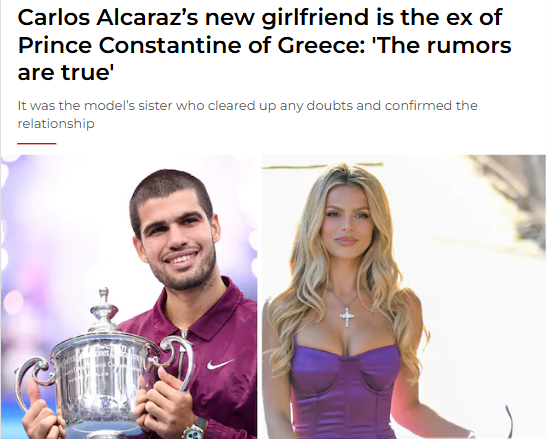 Alcaraz’s New Love Match: Brooks Nader Confirmed!