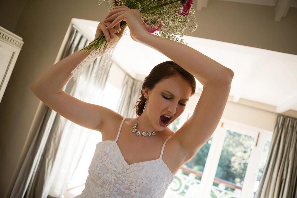 Bridesmaid snubbed over tattoos sparks debate