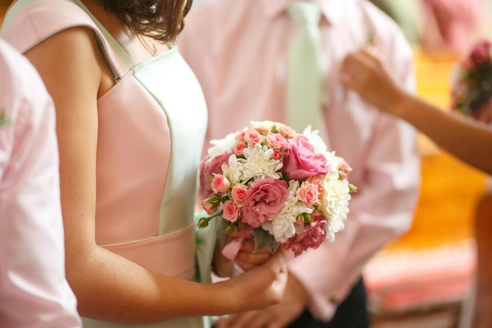 Bridesmaid snubbed over tattoos sparks debate
