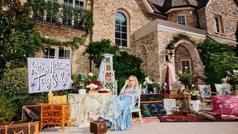 Kathy Hilton’s Luxe Decor Sale Is Here!