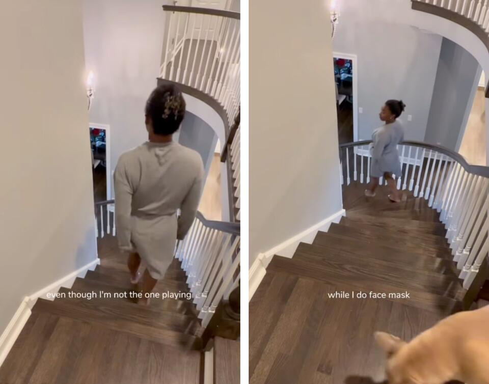 Inside Simone Biles’ cozy Chicago life