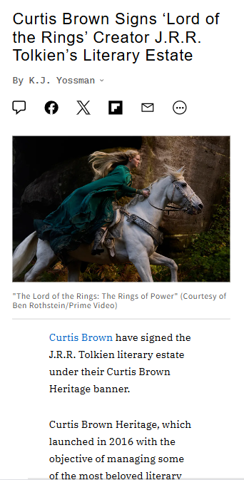 Tolkien Estate Drama: Gandalf Returns? 🧙‍♂️
