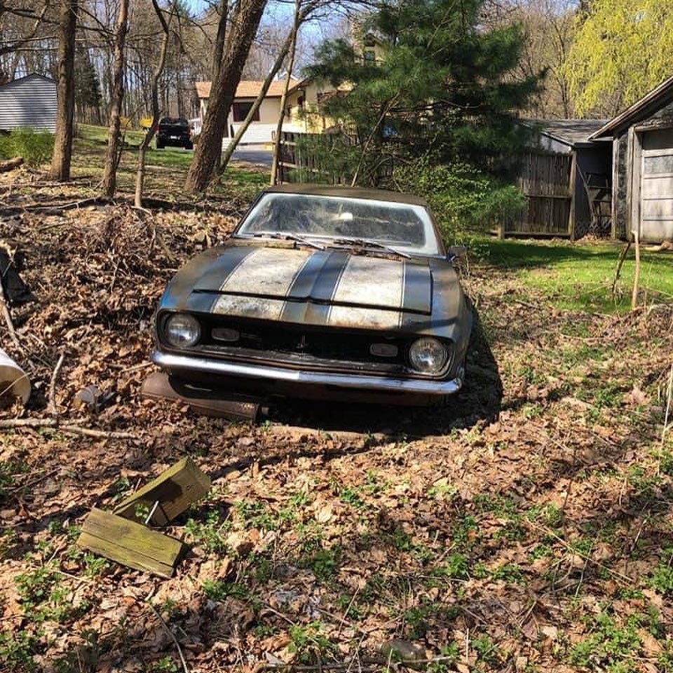 Epic Barn Find: 1968 Camaro Z/28 Saved!
