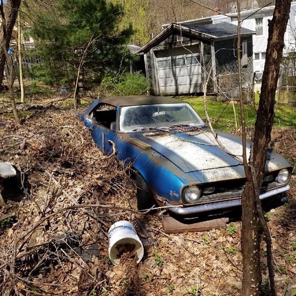 Epic Barn Find: 1968 Camaro Z/28 Saved!