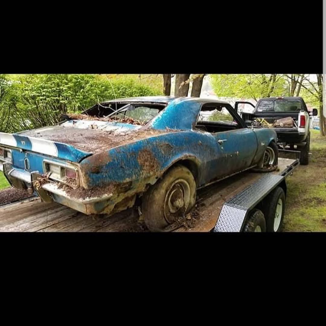 Epic Barn Find: 1968 Camaro Z/28 Saved!