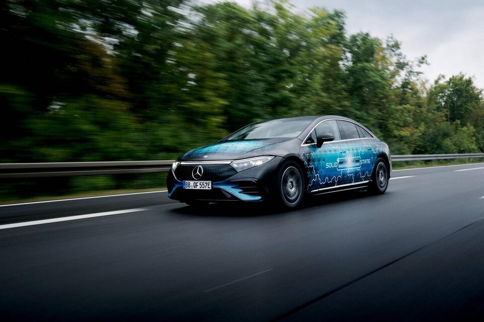 Mercedes Just Killed Range Anxiety